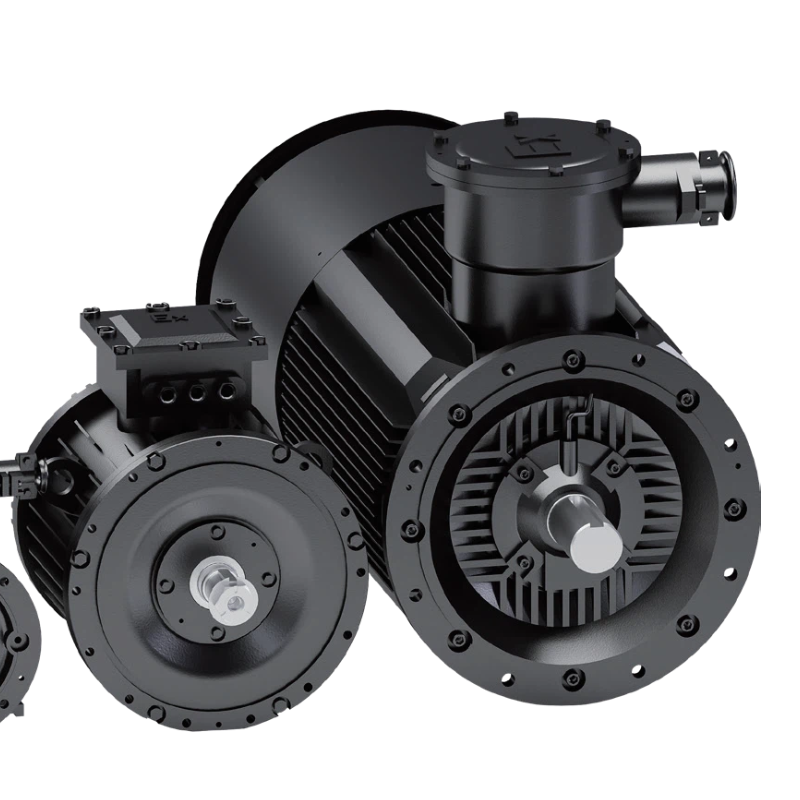 Motor Tegangan Rendah (Motor Tahan Ledakan) —— Seri TBVFX/TBVFQ/TBVFC Penambangan Tahan LedakanMotor Frekuensi Variabel Sinkron Magnet Permanen