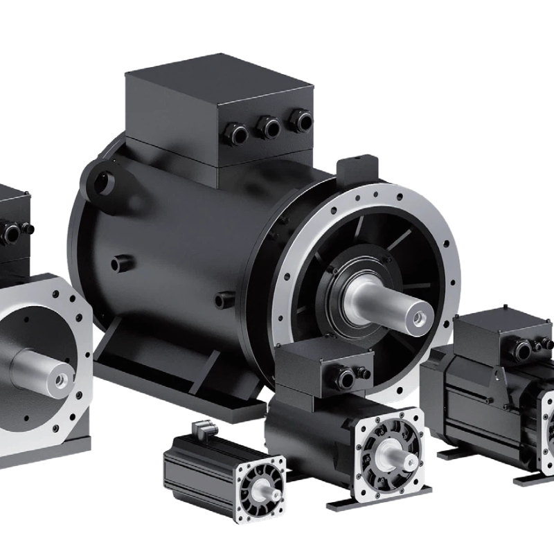 Motor Tegangan Rendah (Motor servo) ——Motor servo serba guna (Seri Daya Menengah dan Tinggi HN/GN)