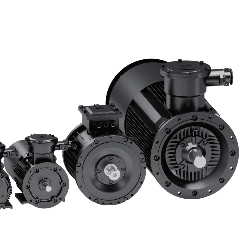 Motor Tegangan Rendah (Motor Tahan Ledakan) —— Seri TBVFX/TBVFQ/TBVFC Penambangan Tahan LedakanMotor Frekuensi Variabel Sinkron Magnet Permanen