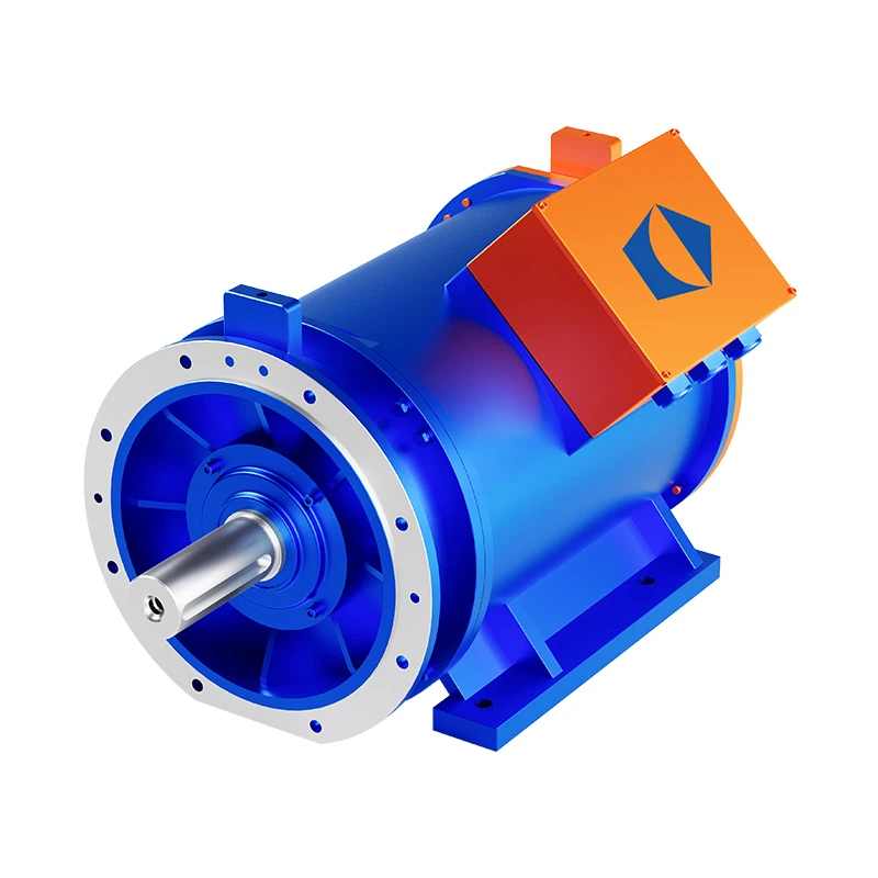 Motor Berpendingin Udara Sinkron Magnet Permanen