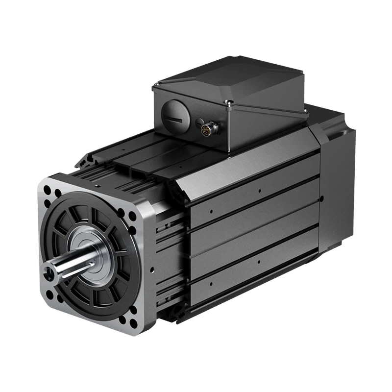 Motor AC Servo Magnet Permanen