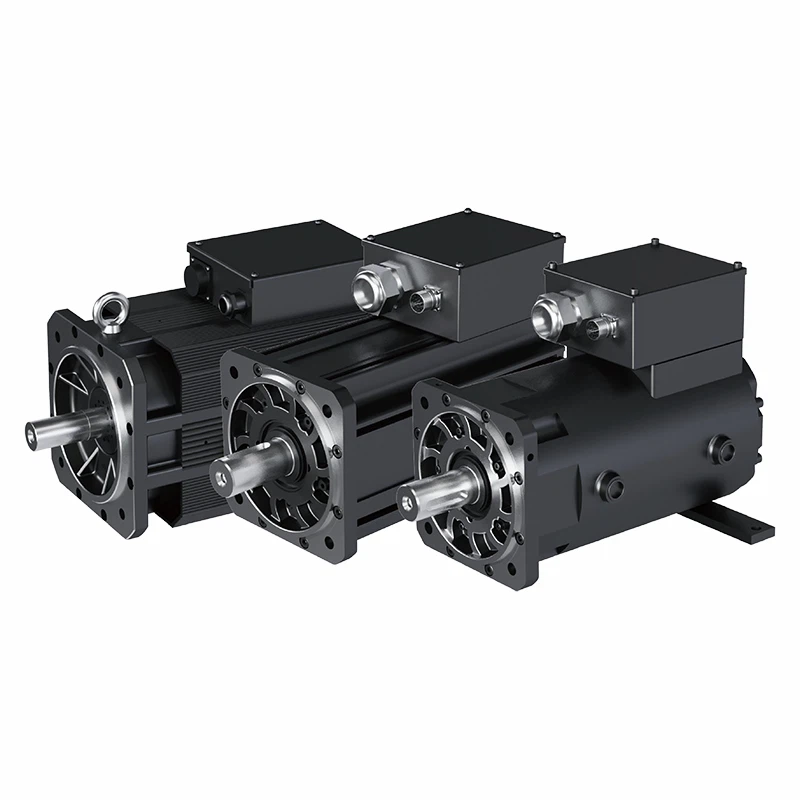 Motor Berpendingin Cairan Servo Sinkron Magnet Permanen