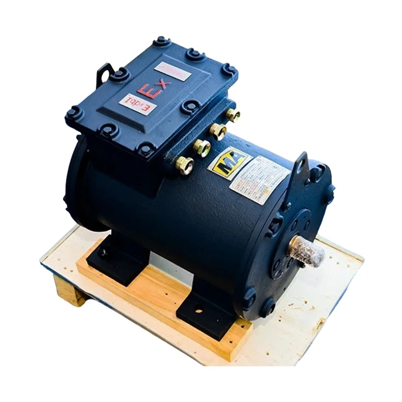 Motor Tahan Ledakan Magnet Permanen Untuk Mesin Transmisi