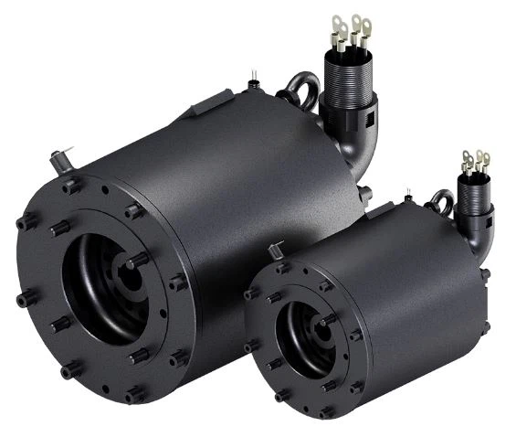 Motor Magnet Permanen Untuk Kompresor