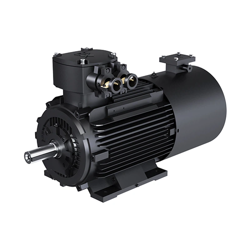 Motor Tahan Api AC Efisiensi Tinggi Magnet Permanen