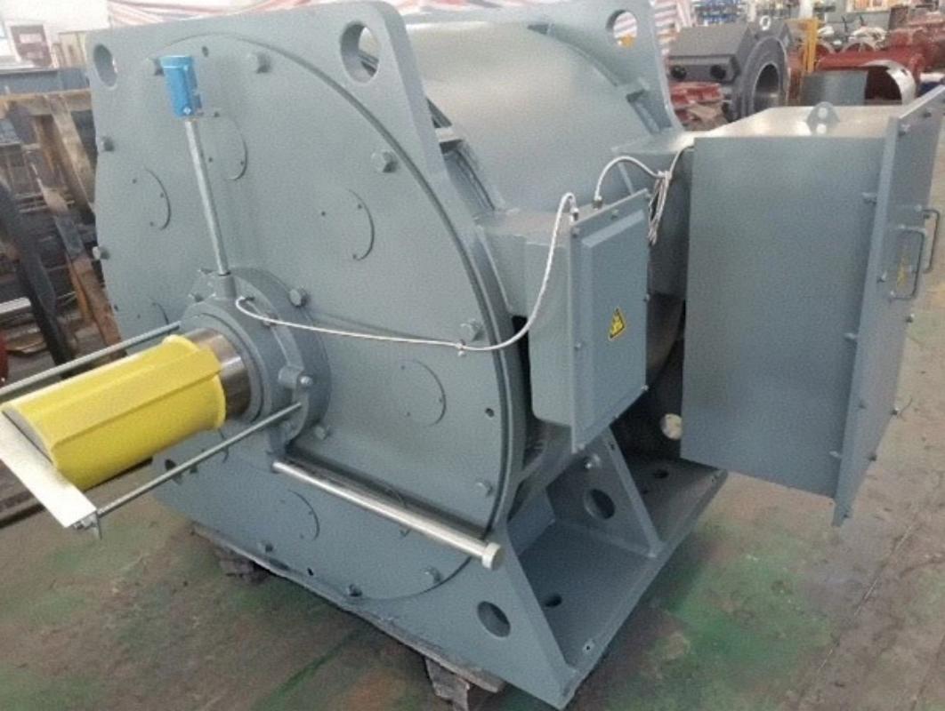 Ikhtisar Sistem Motor Penggerak Sinkron Magnet Permanen Frekuensi Variabel Kecepatan Rendah OMPC