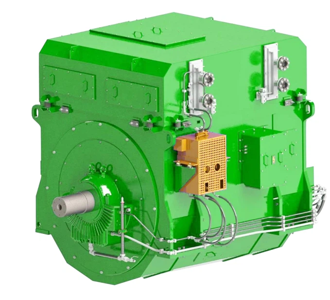 Motor Bersemangat Listrik Kecepatan Menengah Seri OMGE